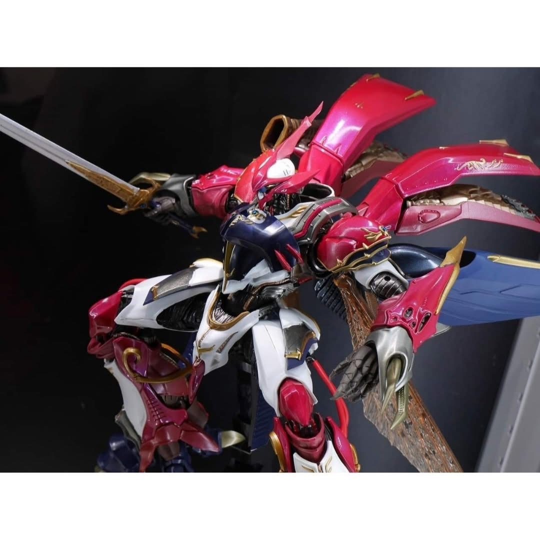 Gundam - METAL BUILD - DRAGON SCALE BELLVINE (Leader of the NA Royal Knights Specification) by Premium Bandai (Limited มีกล่องน้ำตาล)