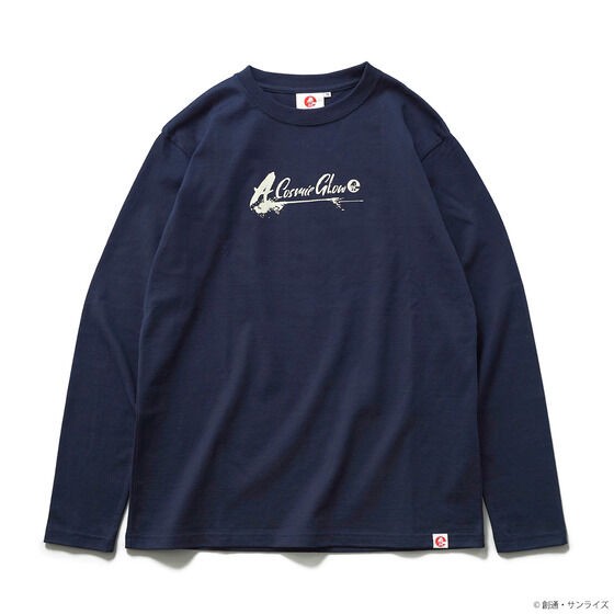 PRE-ORDER : STRICT-G JAPAN Space World Painting Long Sleeve T-shirt "Mobile Suit Gundam"