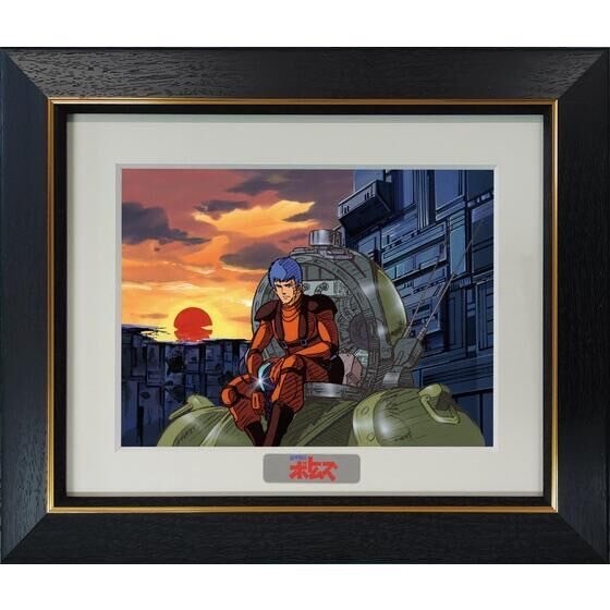 PRE-ORDER : Armored Trooper / Dirty Pair Arcana Art Frame TM