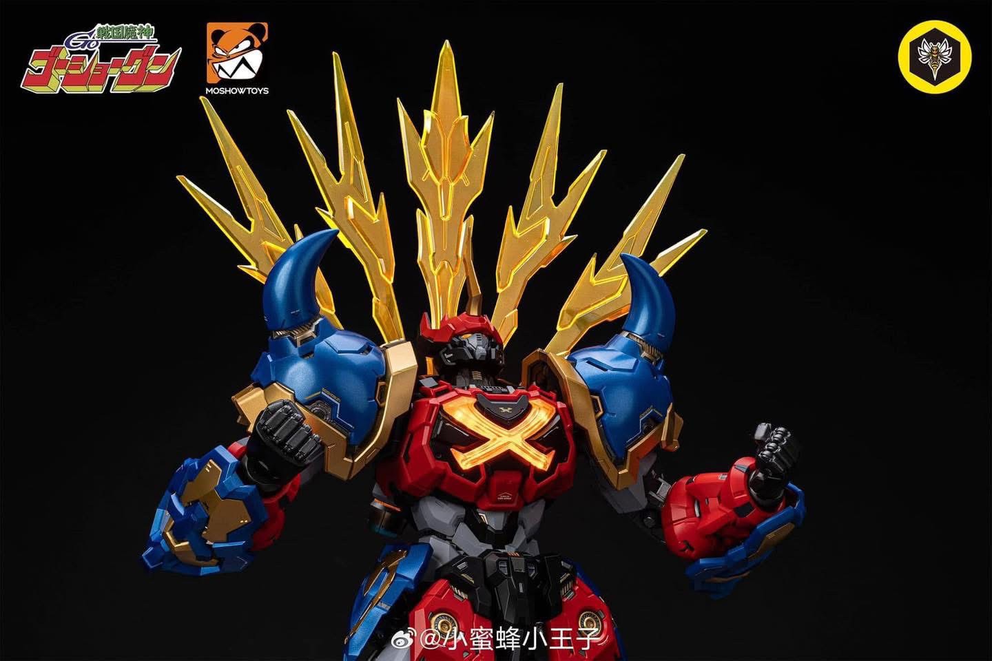 Noble Class X Series Sengoku Majin Goshogun by Moshow Toys