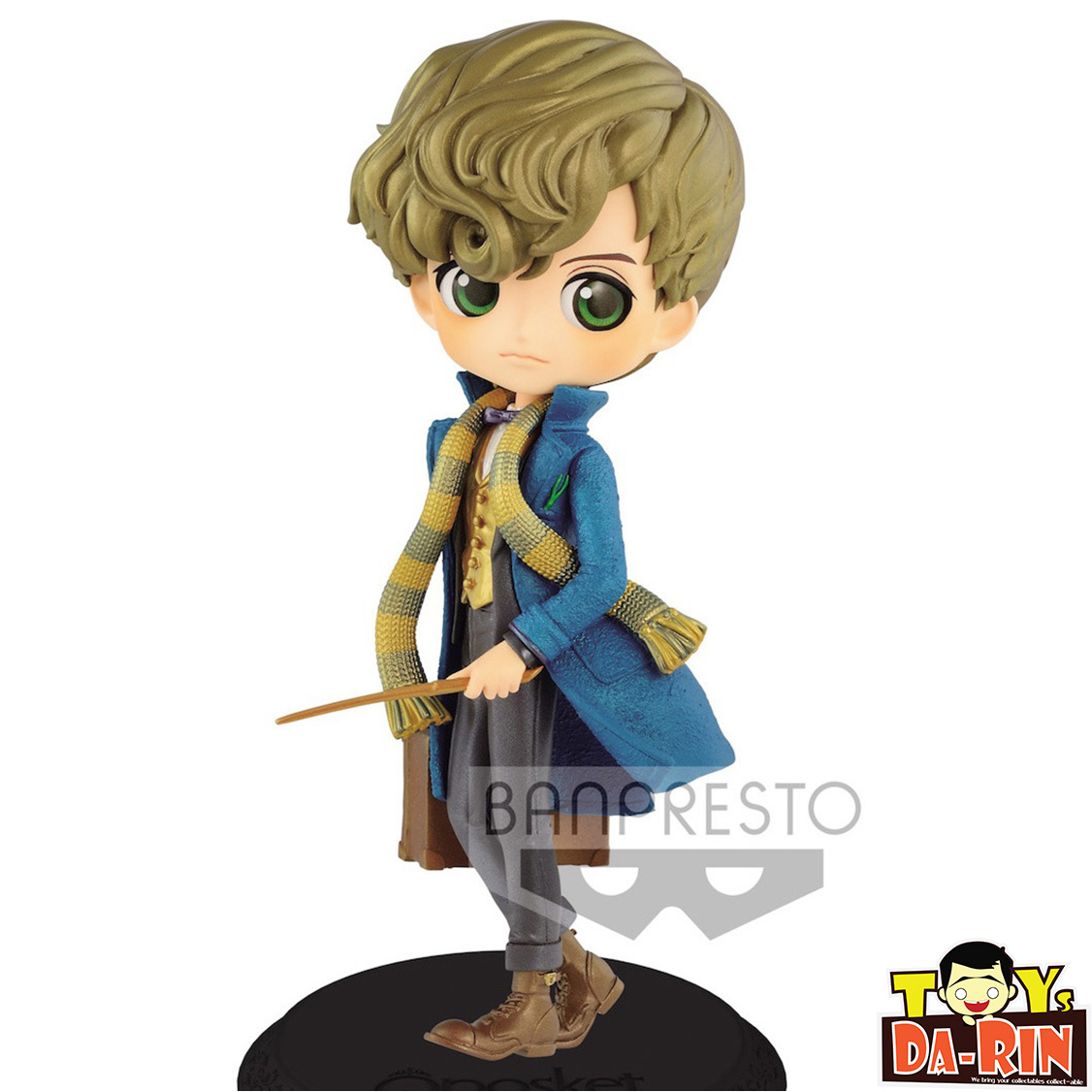Q posket Fantastic Beasts - Newt Scamander (B Pearl Color ver.)