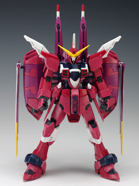 RG 1/144 Justice Gundam by Bandai