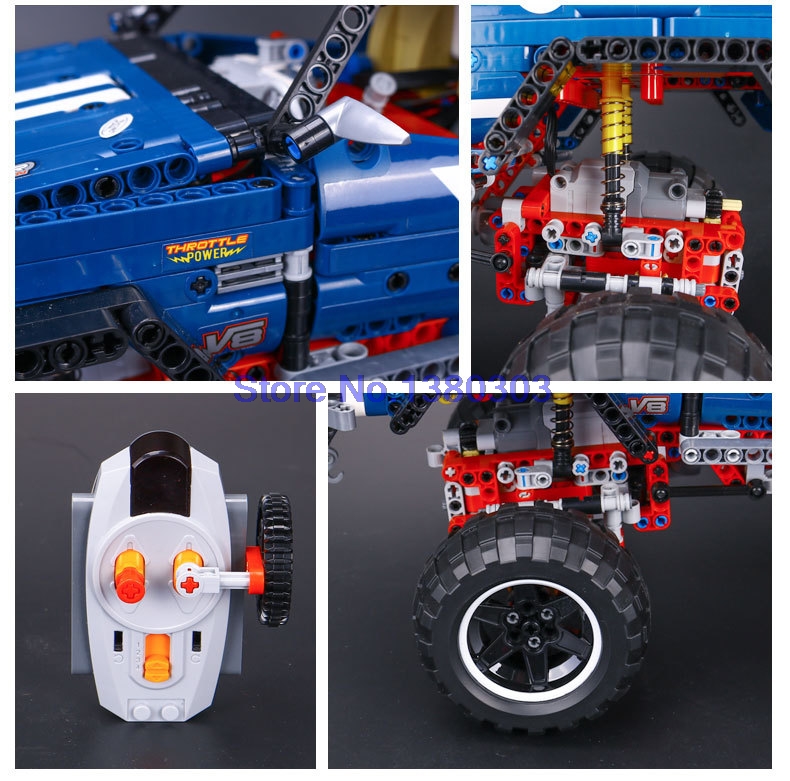 Lepin 20011 4x4 Crawler Exclusive Edition 1655pcs