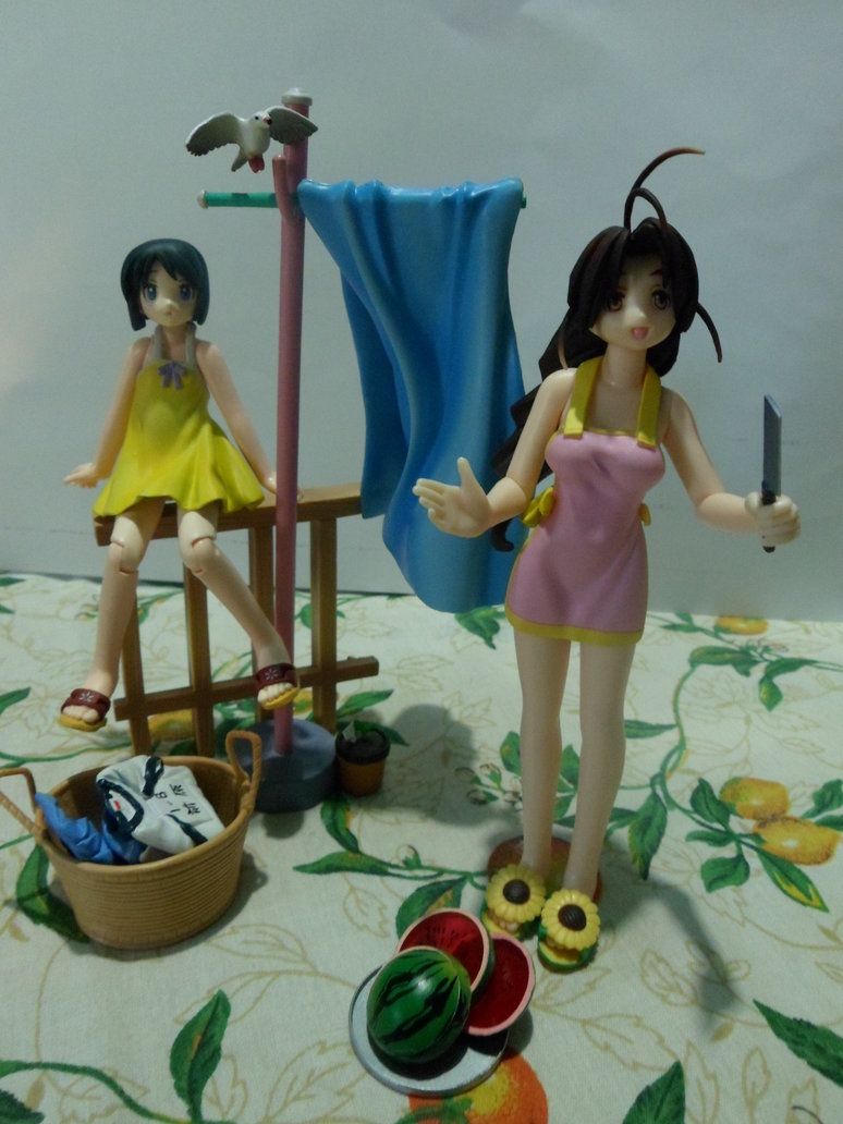 Love Hina "SkyLuv Project" Series 05 : Mutsumi Otohime by Epoch & Kaiyodo