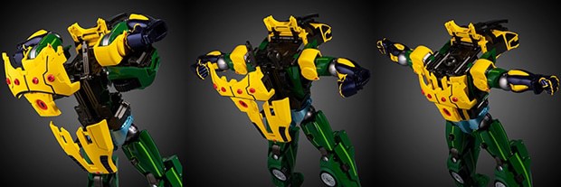 METAMOR-FORCE KOTETSU JEEG a.k.a. JEEGFRIED Jeegfried by Sentinel