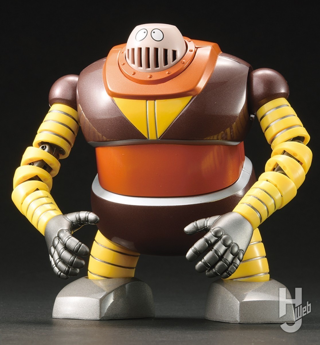 Soul of Chogokin - GX-10R Boss Borot By Bandai