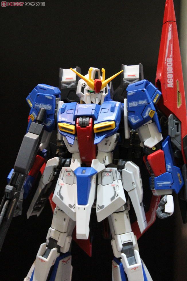 RG 1/144 MSZ-006 Zeta Gundam by Bandai