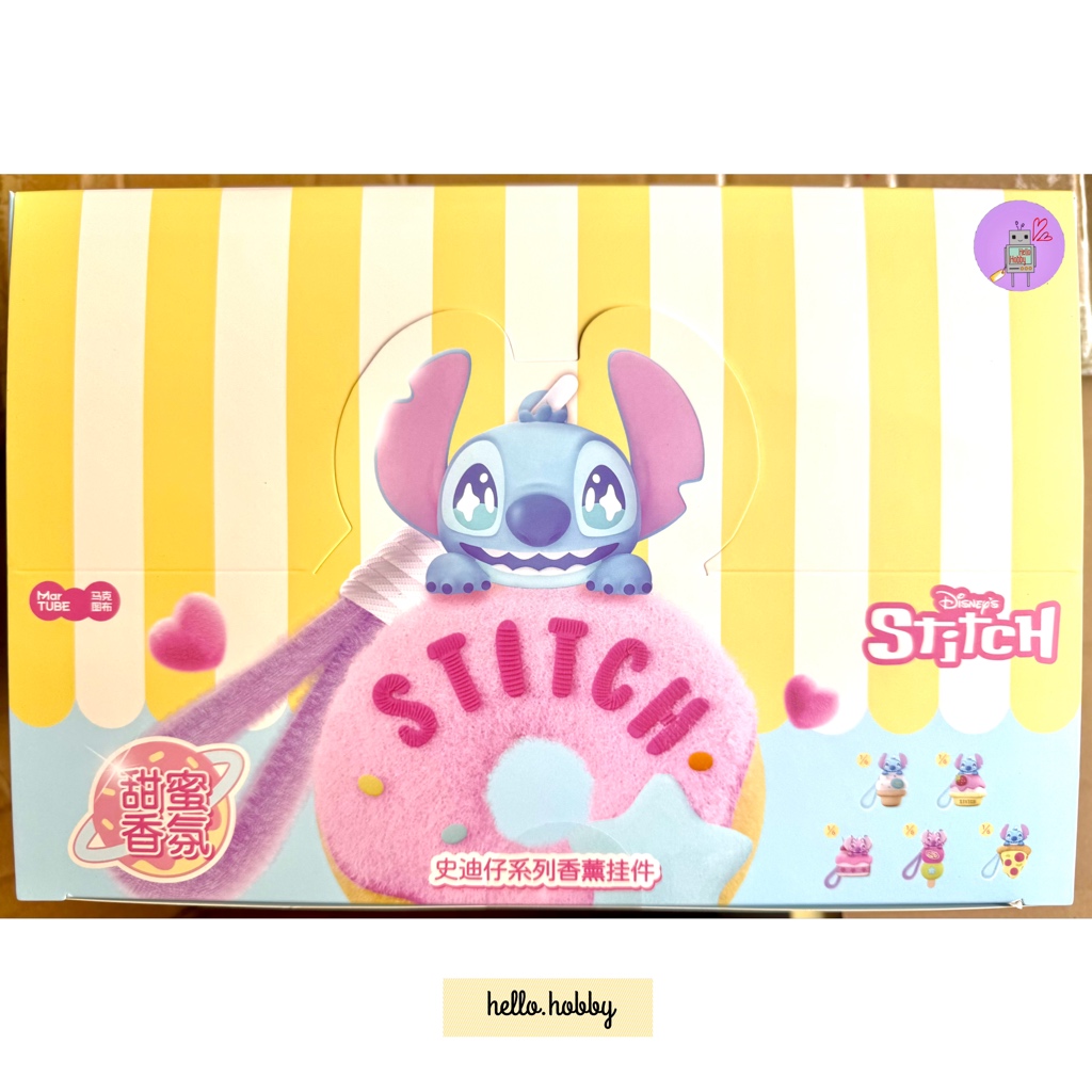 ร้าน🇹🇭 พร้อมส่ง✨ โมเดลตุ๊กตาพวงกุญแจได้ 1ตัว - Disney - Stitch Sweet Aromatherapy Pendant Series by Martube