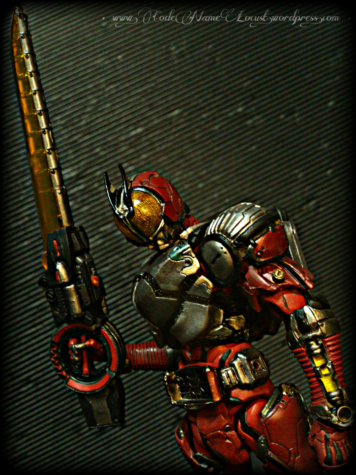 S.I.C Vol.29 Masked Rider Faiz Blaster Form & Auto Vajin by Bandai