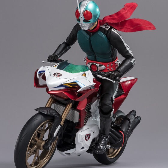 PRE-ORDER : S.H.Figuarts Shin Cyclone (Shin Kamen Rider)