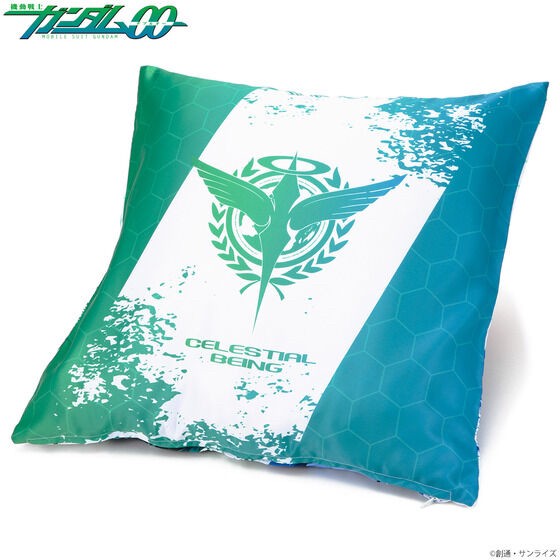 PRE-ORDER : Mobile Suit Gundam 00 Character Illustration Cushion Cover