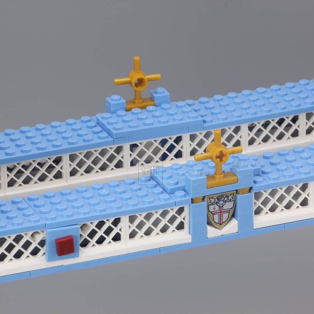 Lepin 17004 Tower Bridge 4295pcs