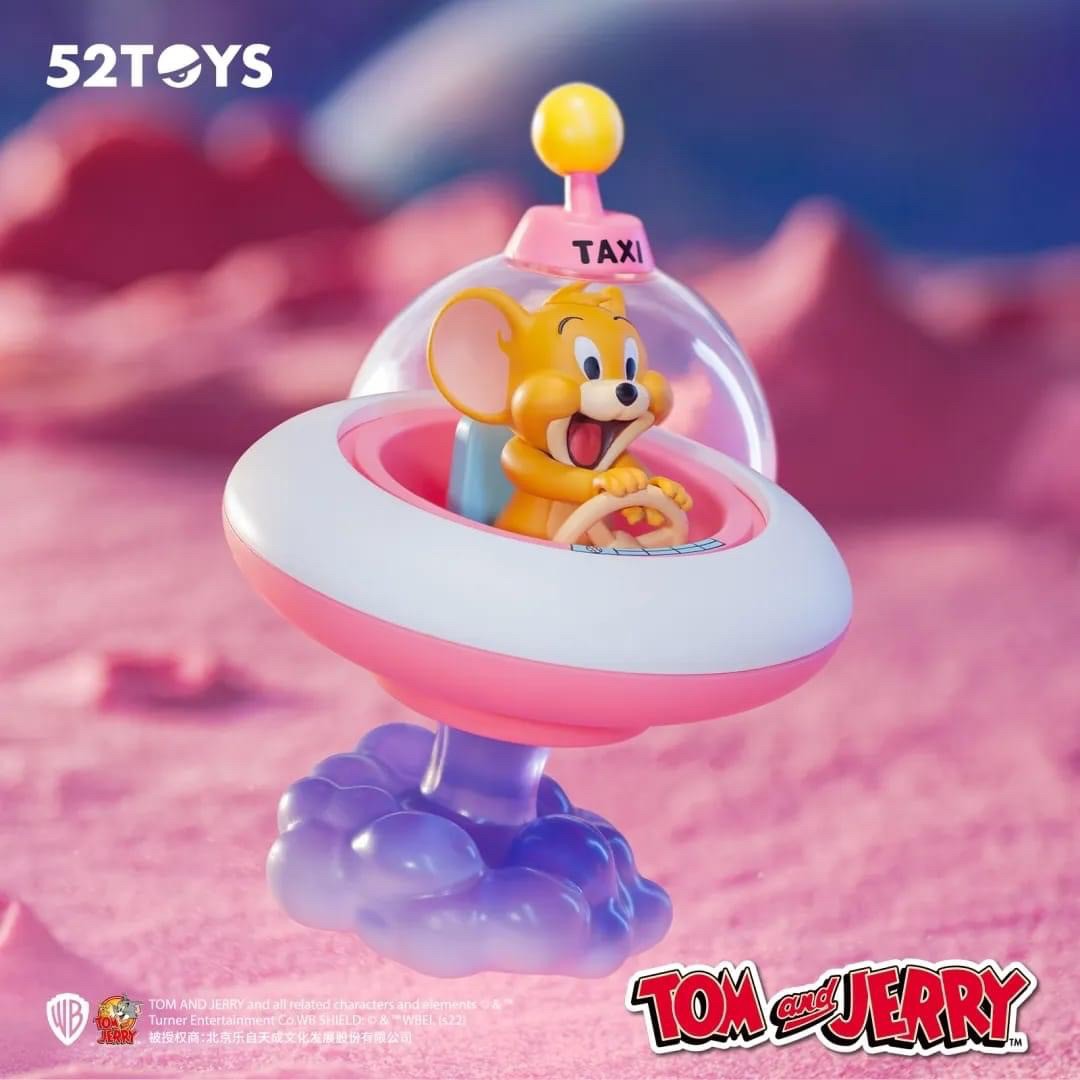 Blind Box - Tom and Jerry - Space Travel Series by 52toys (Set of 6+1 secret)