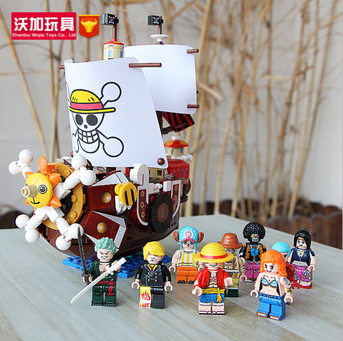SY 6298 One Piece THOUSAND SUNNY 432pcs