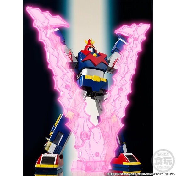 PRE-ORDER : SMP [SHOKUGAN MODELING PROJECT] Voltes V V Together SP Edition