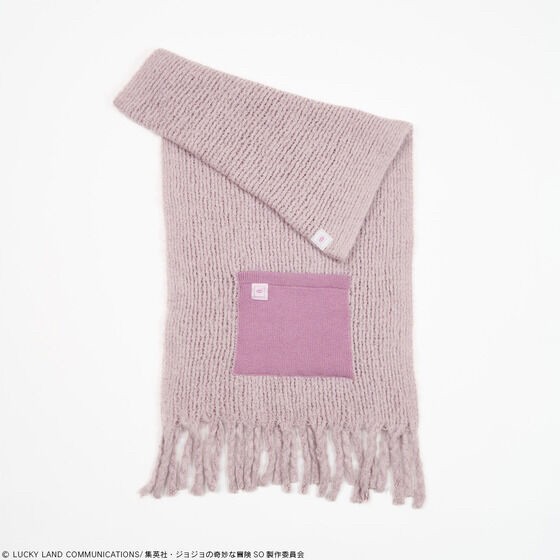 PRE-ORDER : ONOFFY FREE × JoJo's Bizarre Adventure: Stone Ocean Scarf