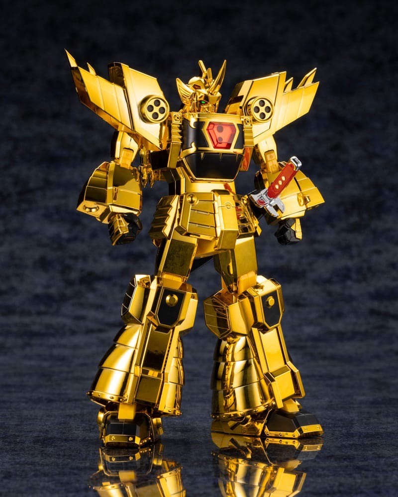 Pre-order : *Kotobukiya Shop Limited* Great Goldran Gold Plated Ver. Plastic Model Kit by Kotobukiya