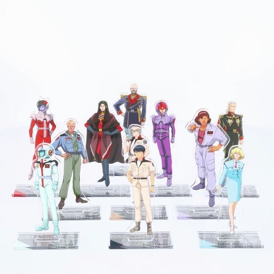 PRE-ORDER : Mobile Suit Gundam 0083 Acrylic Stand