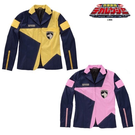 PRE-ORDER : Tokusou Sentai Dekaranger S.P.D Member Style Jacket
