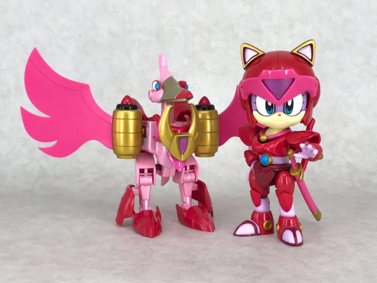 ES Gokin - Samurai Pizza Cats : Pururun by Action Toys