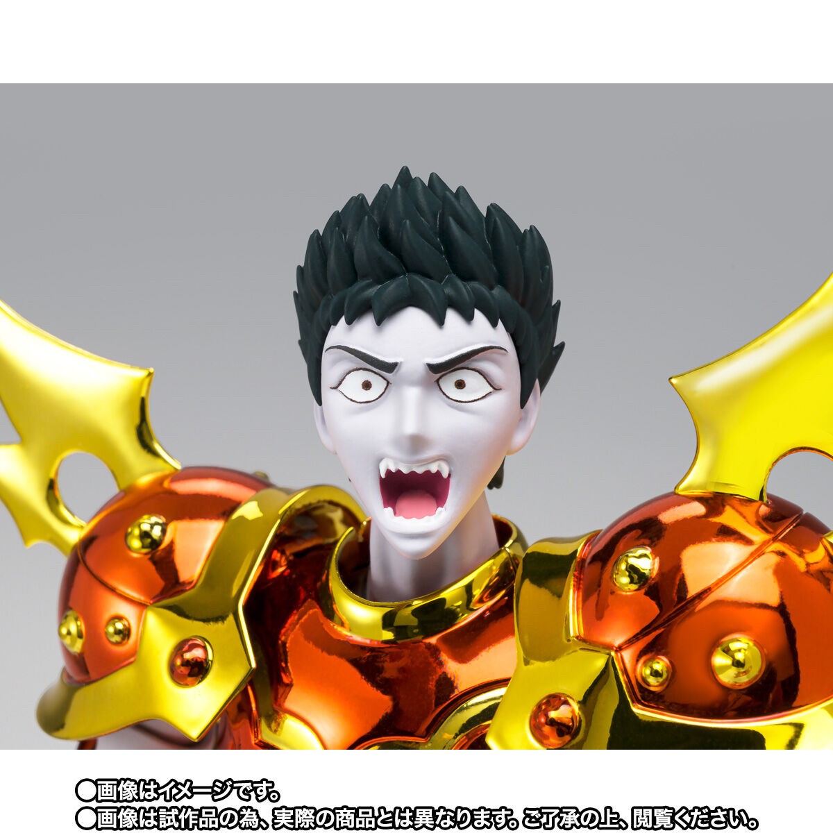 Saint Seiya - Saint Seiya Myth EX Limnades Casa by Bandai (Lot JP มีกล่องน้ำตาล)