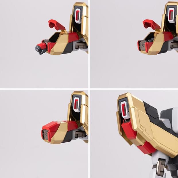 METAMOR-FORCE "BARI"ATION "Super Heavy God Gravion Zwei" God Σ Gravion By Sen-ti-nel