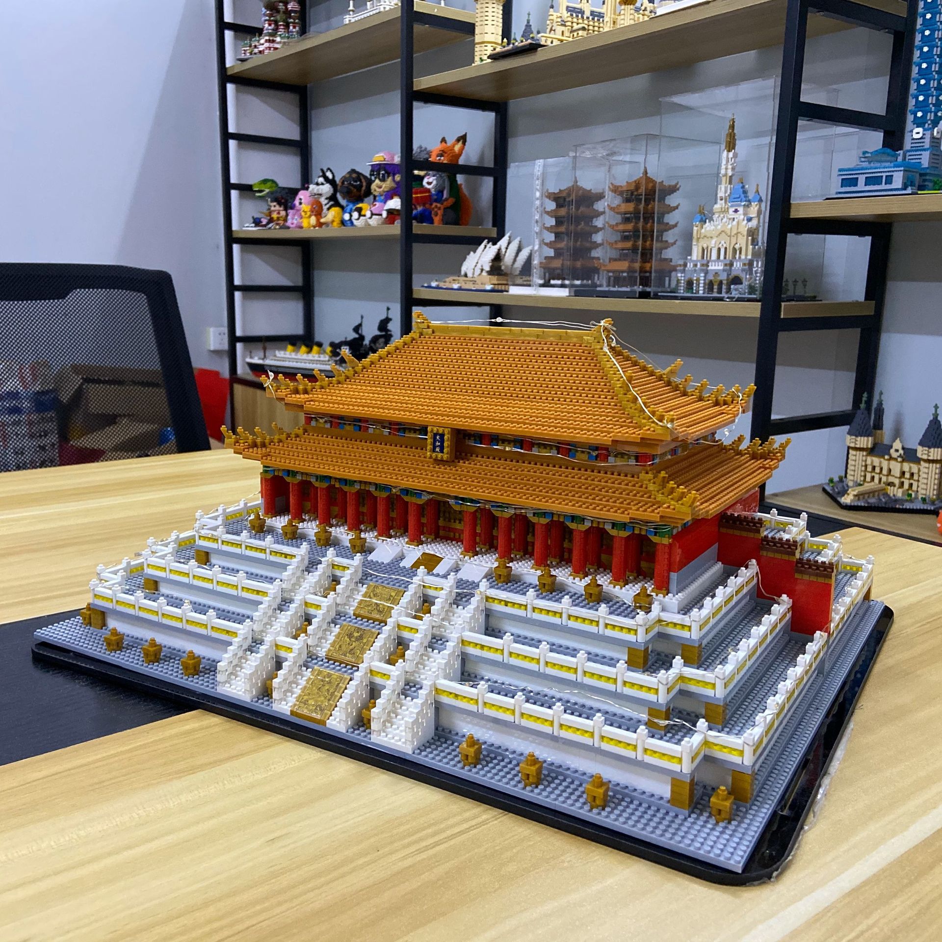 Yz 088-100,66525 - Chinese Ancient Building