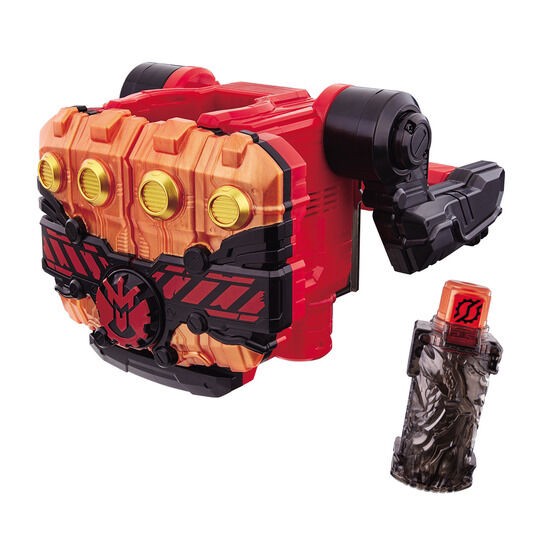 PRE-ORDER : Kamen Rider Build SUPER BEST DX Cross-Z Magma Knuckle