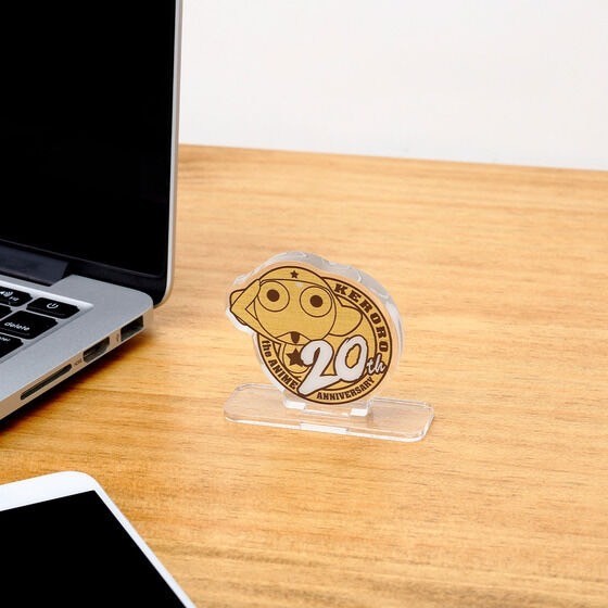 PRE-ORDER : Acrylic Logo Display EX Anime "Keroro Gunso" 20th Anniversary Logo (4 types)
