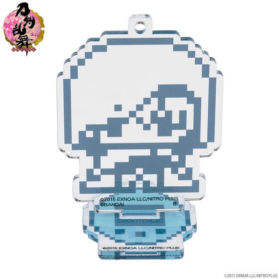PRE-ORDER : Hapikuro! Touken Ranbu ONLINE Tamagotchi Nano Acrylic Stand Keychain Vol.1-2 (Random)