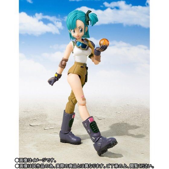 PRE-ORDER : S.H.FIGUARTS BULMA
