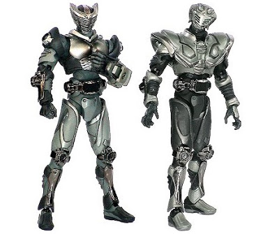 S.I.C LIMITED EDITION Masked Rider Ryuki & Masked Rider Ouja Blank Form by Bandai