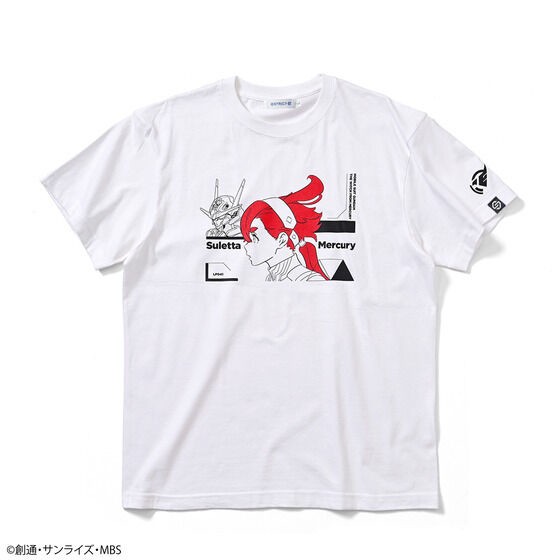 PRE-ORDER : STRICT-G "Mobile Suit Gundam The Witch from Mercury" T-shirt