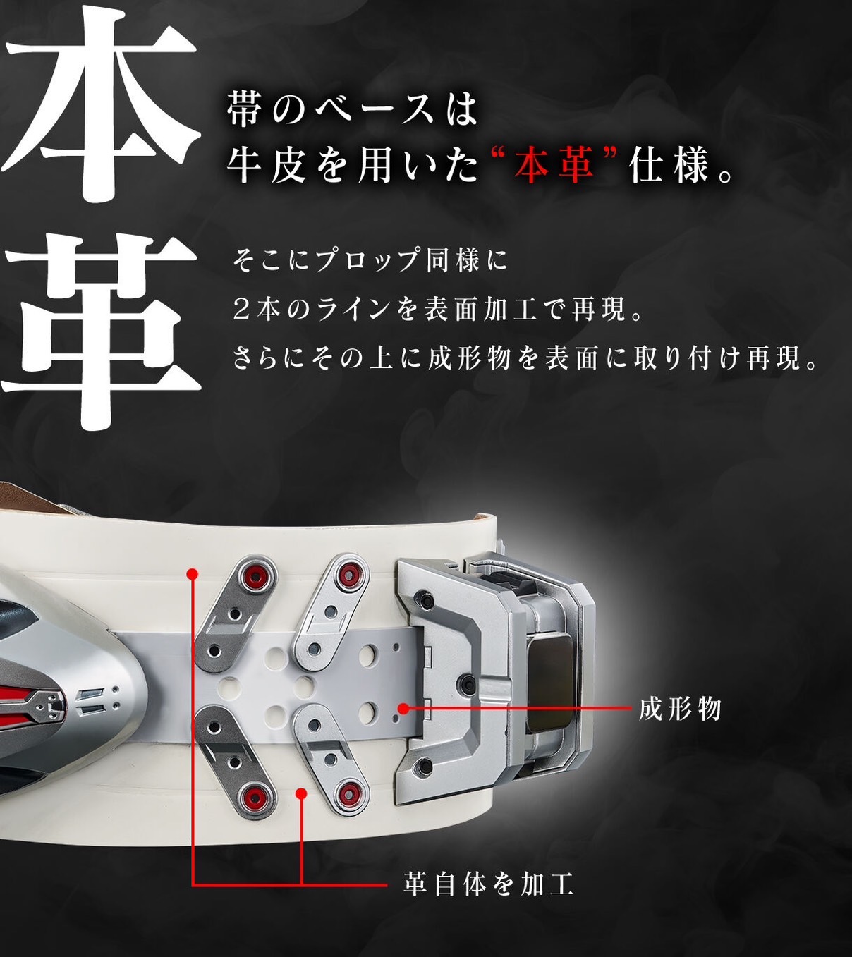 PRE-ORDER : CSM Henshin Belt Typhoon