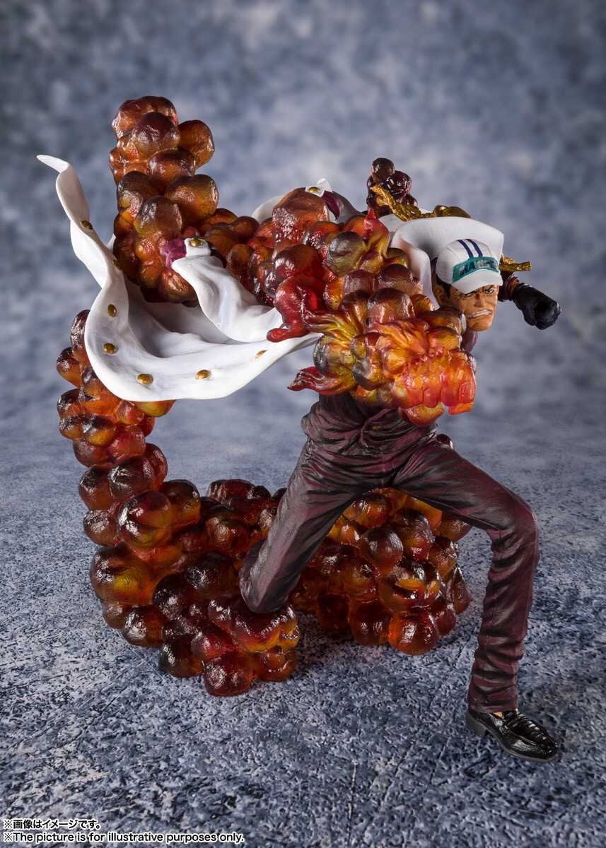 Pre-order : FIGUARTS ZERO [EXTRA BATTLE] "THE 3 ADMIRALS" SAKAZUKI -AKAINU- (ONE PIECE) PVC FIGUREPre-order : FIGUARTS ZERO [EXTRA BATTLE] "THE 3 ADMIRALS" SAKAZUKI -AKAINU- (ONE PIECE) PVC FIGURE