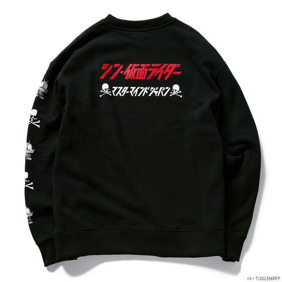 PRE-ORDER : "Shin Kamen Rider" mastermind JAPAN Sweat Crew Neck Deformed Pattern