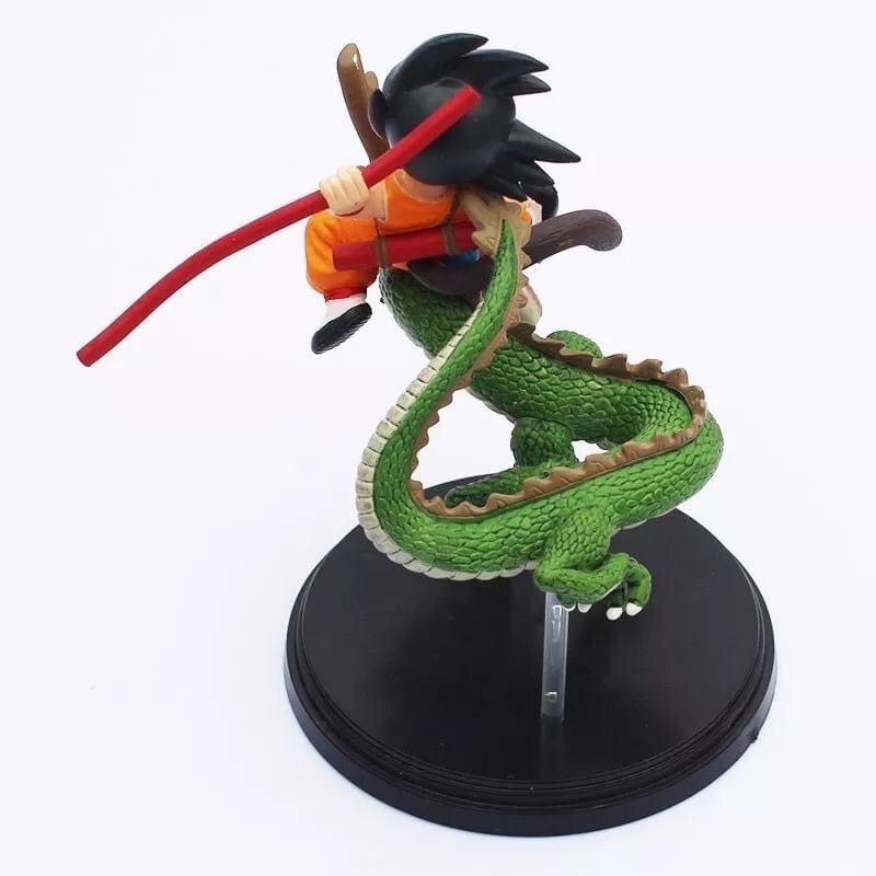 DRAGON BALL Z Fantastic Arts Son Gokou & Shenron Figure by Bandai
