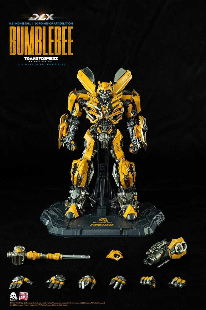 Pre-order : Transformers: The Last Knight DLX Bumblebee by ThreeZero (Reissue)