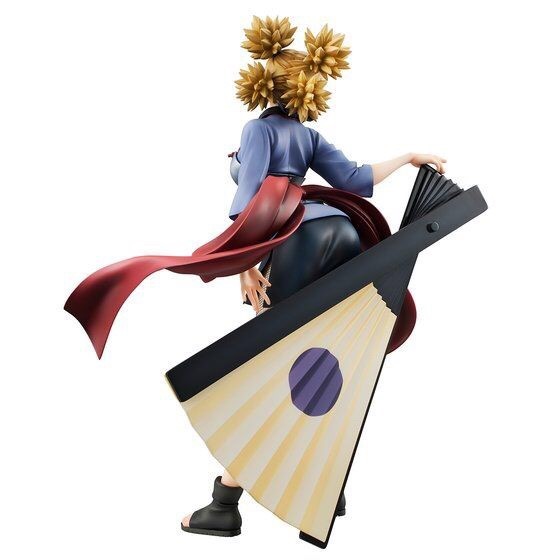 PRE-ORDER : NARUTO GALS NARUTO SHIPPUDEN TEMARI PVC FIGURE