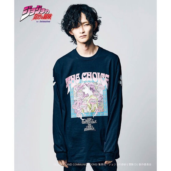 PRE-ORDER : JoJo's Bizarre Adventure: Diamond is Unbreakable [glamb] Yukako Yamagishi Long Sleeve T-shirt