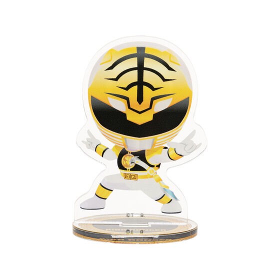 PRE-ORDER : [Hapikuro!] Gosei Sentai Dairanger Deformed Acrylic Stand (10 types in total) (Random)