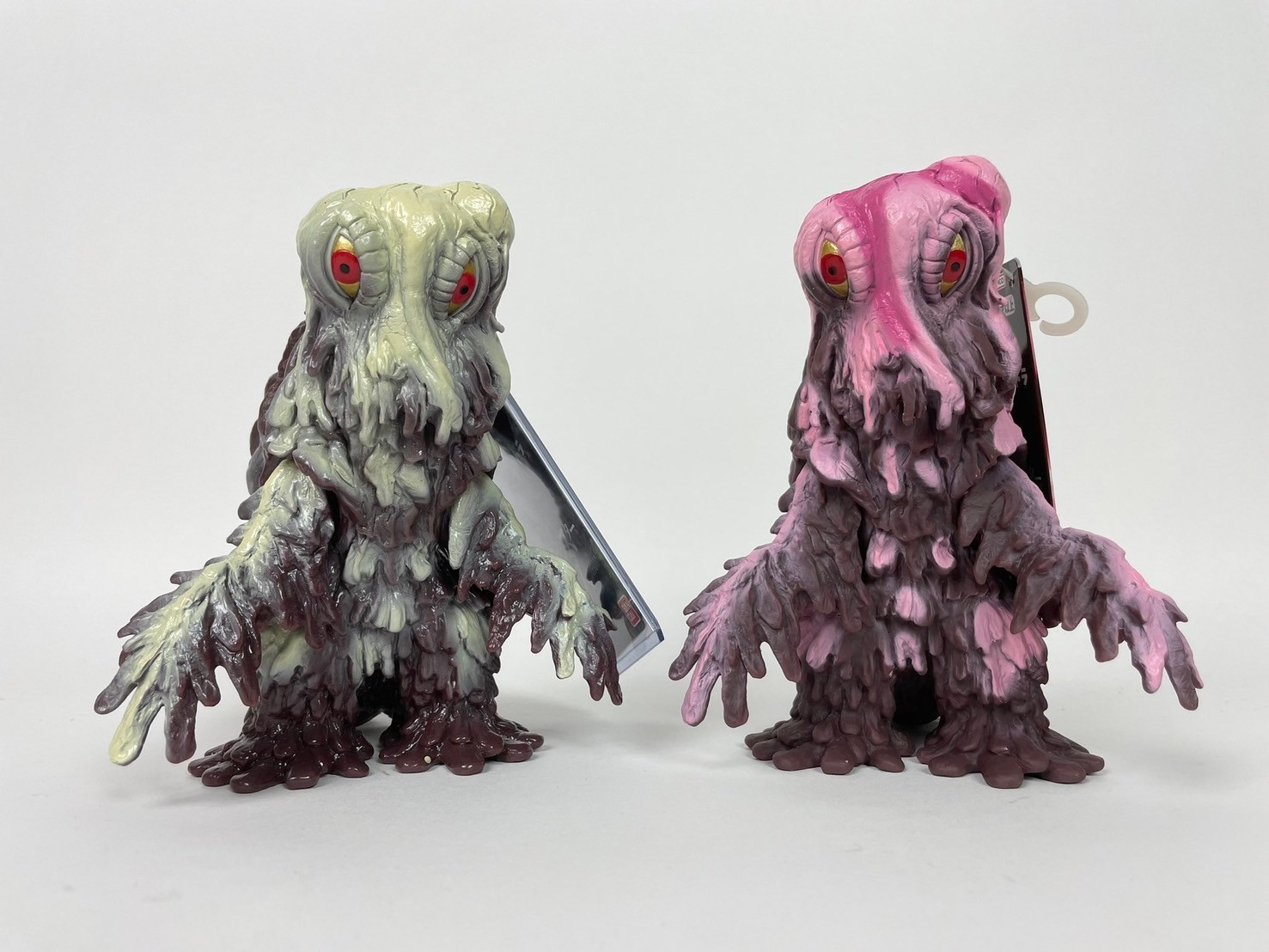 Godzilla - Movie Monster Series - *Godzilla Store Limited* Hedorah Strawberry Chocolate Ver.- by Bandai (Lot JP)