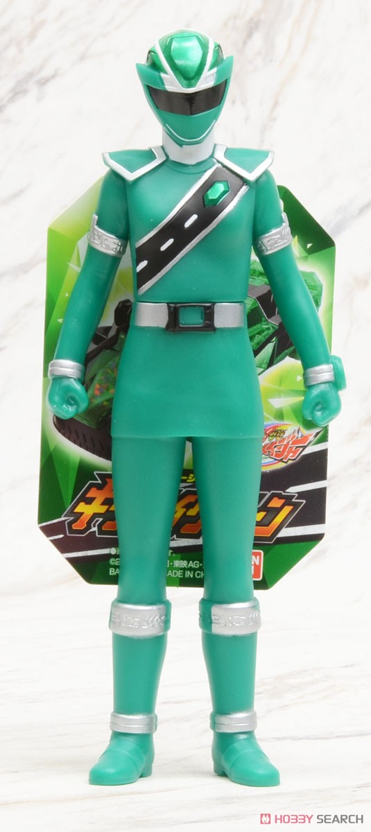 Mashin Sentai Kiramager - Sentai Hero Series 03 Kiramai Green by Bandai