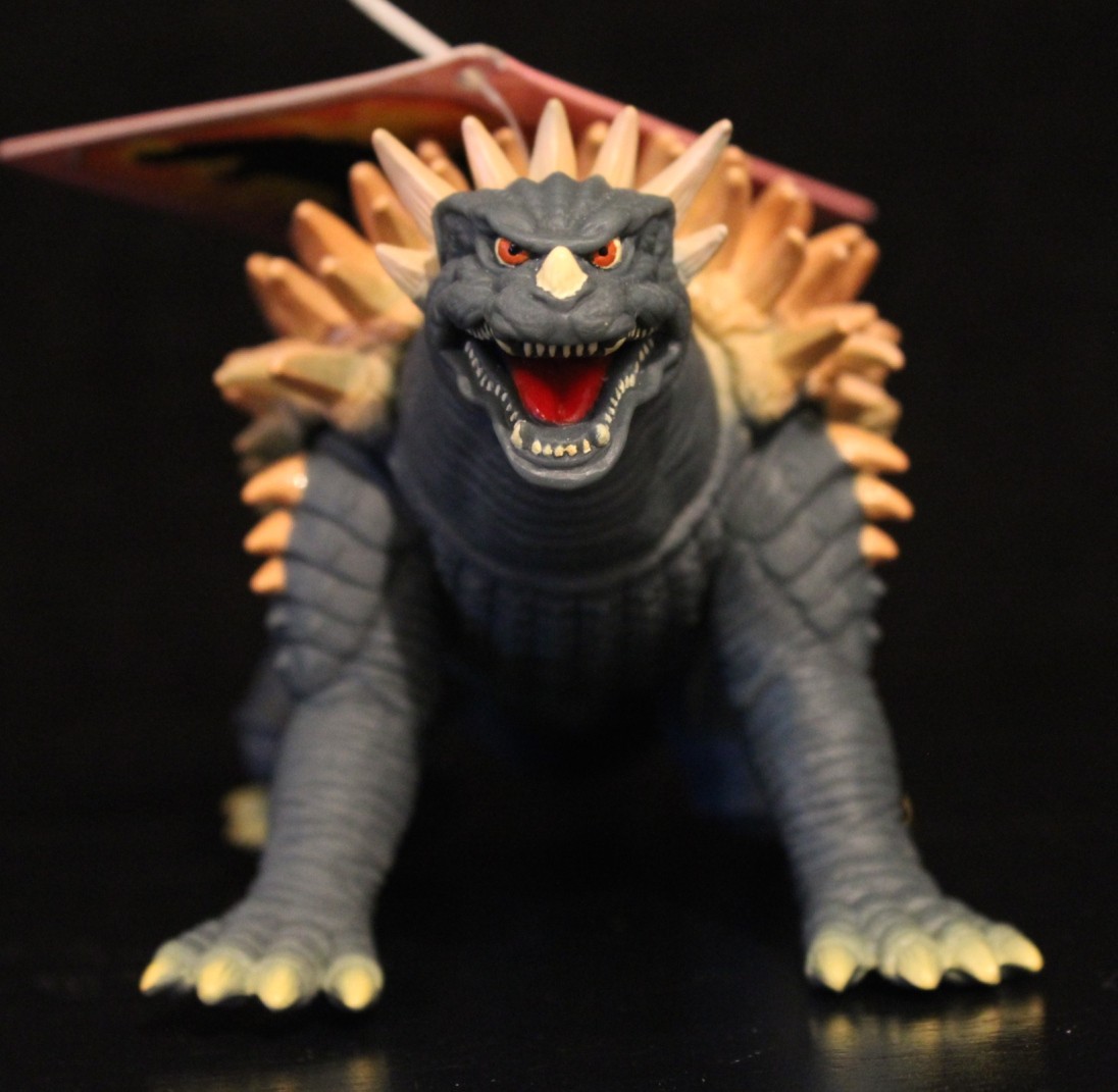 Godzilla - Movie monster Series Anguirus 2005 6” by Bandai