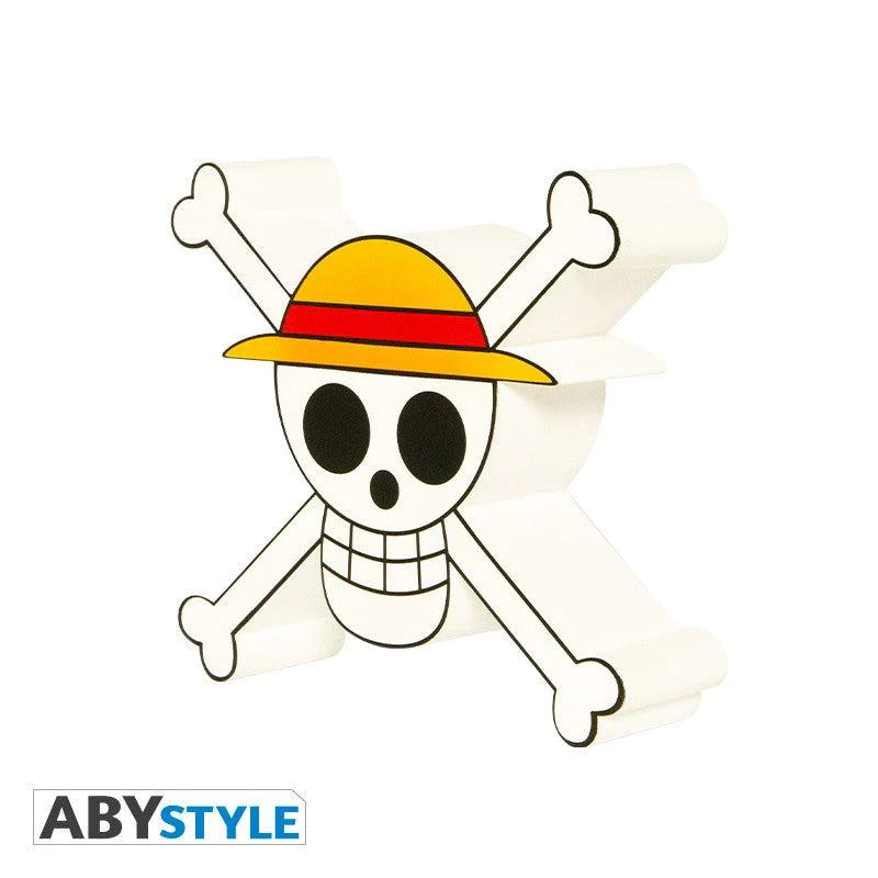 One Piece Straw Hat Pirates Skull Lamp