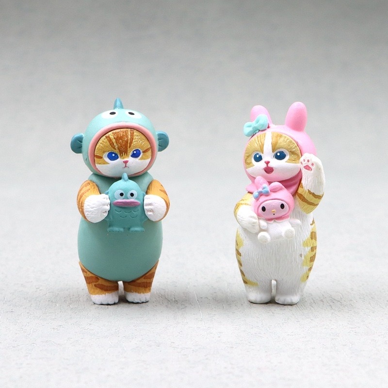 Mofusand x Sanrio Characters by Kitan Club (Set of 6)