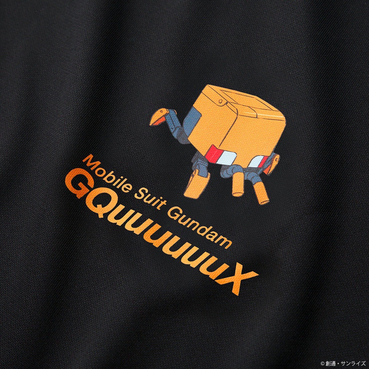 PRE-ORDER : STRICT-G BLANK "Mobile Suit Gundam GQuuuuuuX" Active DRY T-shirt