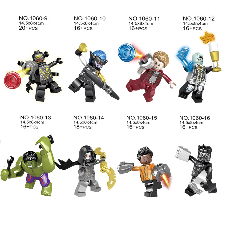 SY 1060 1-16 Super Heroes