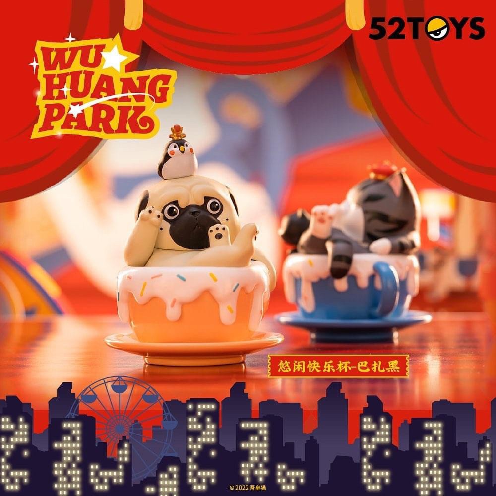Wuhuang & Bazhahei Circus Series by 52Toys (Set of 8+2secret)