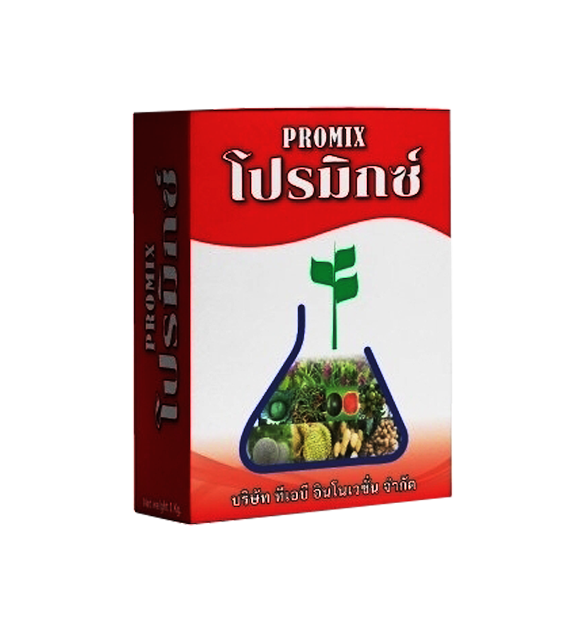 โปรมิกซ์[ Promixz,1Kg]: ธาตุอาหารรอง-อาหารเสริมที่สำคัญต่อพืช 5 ชนิด บารุงเสริมสร้างเกสรให้สมบูรณ์เเข็งเเรง ส่งเสริมการเจริญเติบโต แก้การขาดธาตุZn, S, Mg เร่งใบเขียว เพิ่มการออกดอกติดผลลดการหลุดร่วง เพิ่มขนาดใบเเละผลดอก
